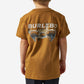 Boys Burlebo Bow Hunter Tee - Light Brown