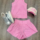Racer Back Tank W/ Built-In Bra