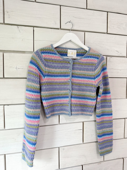 Candy Shop Striped Sweater