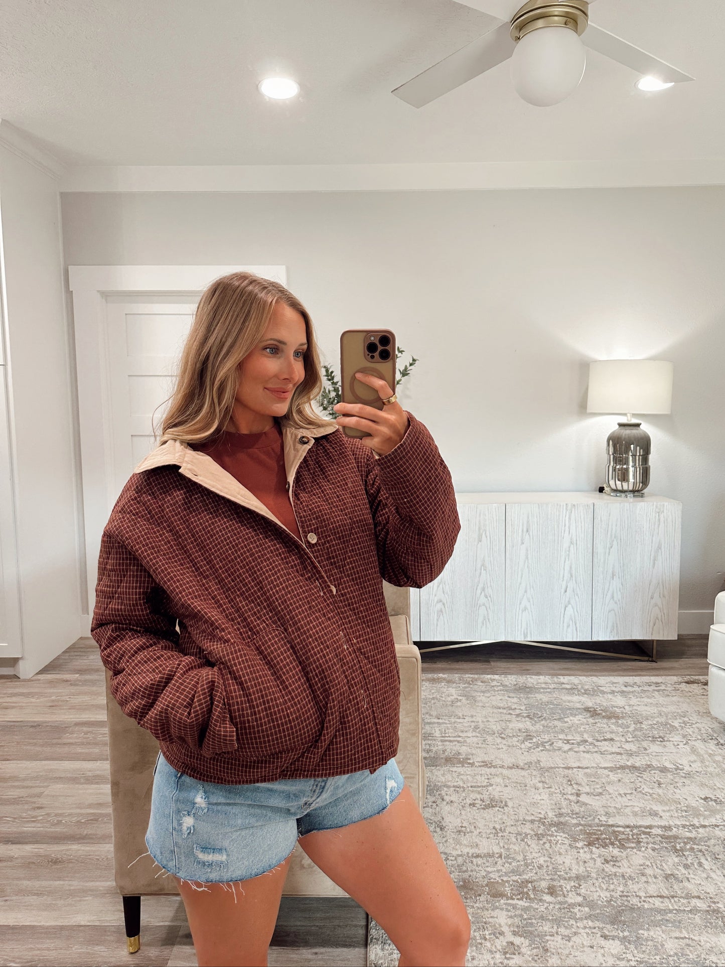 Reversible Barn Jacket