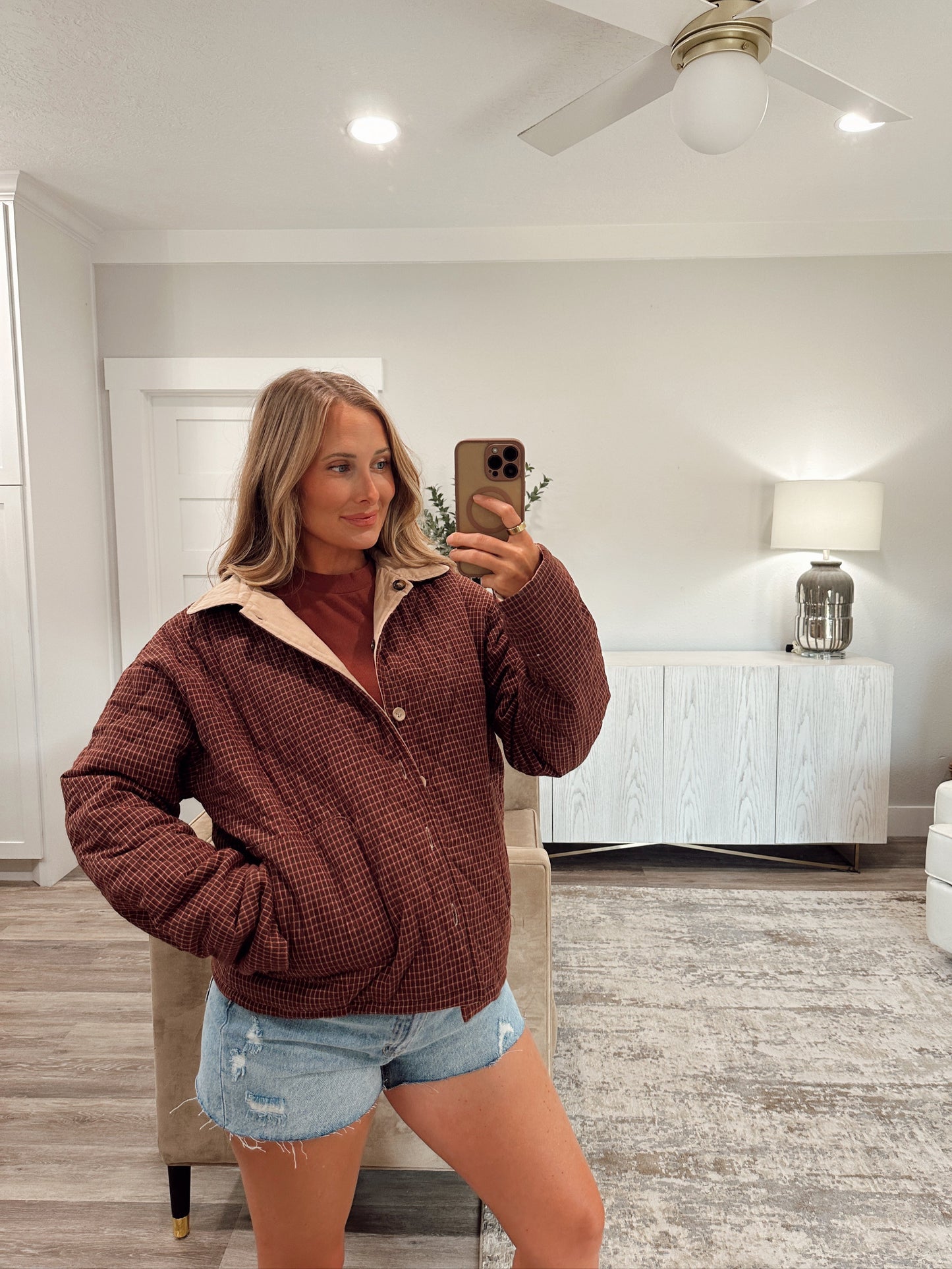 Reversible Barn Jacket