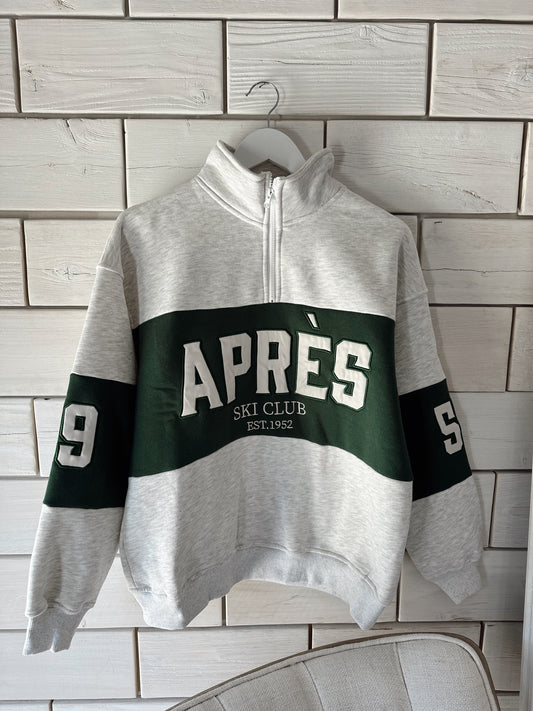 Après Ski Club Quarter Zip