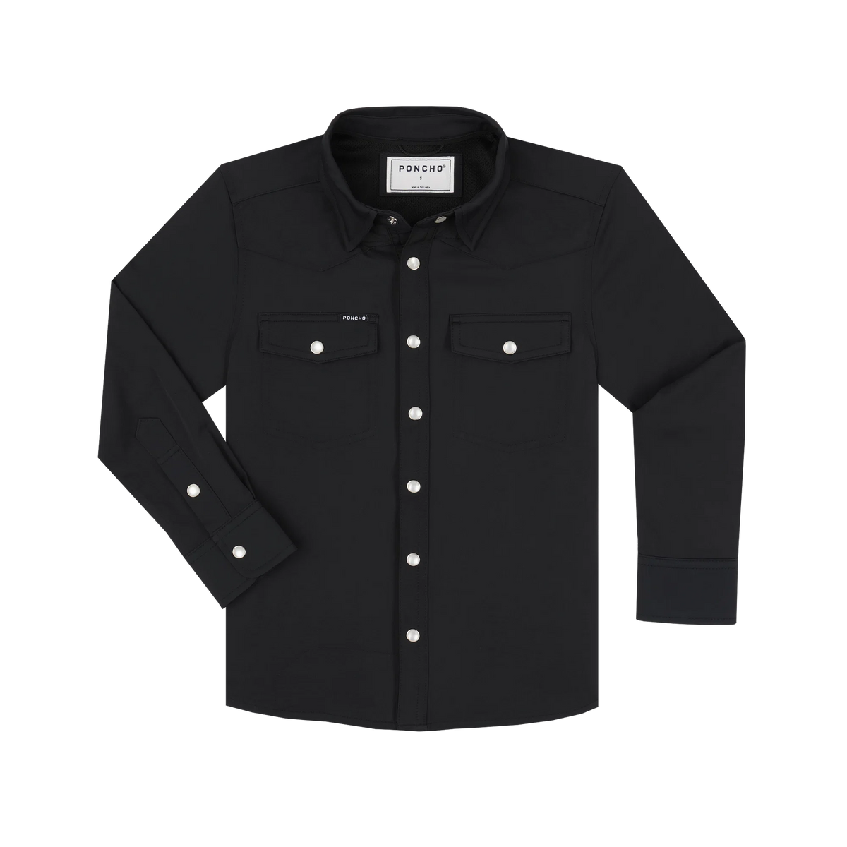 Poncho Kids Western | The Newt