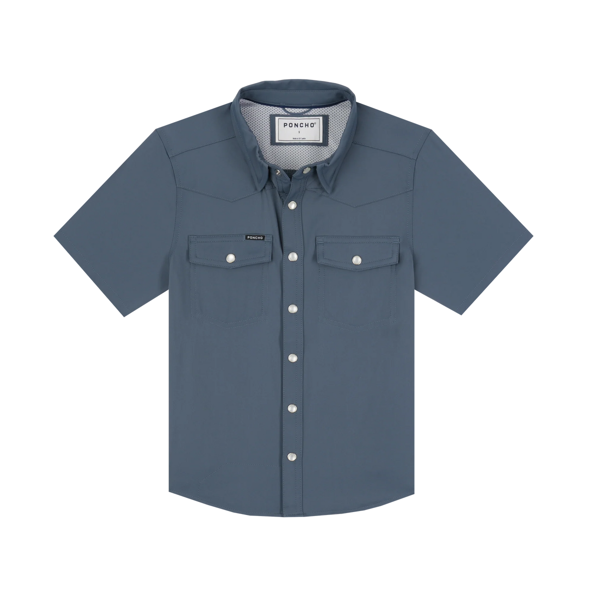 Poncho Kids Western | The Sardine