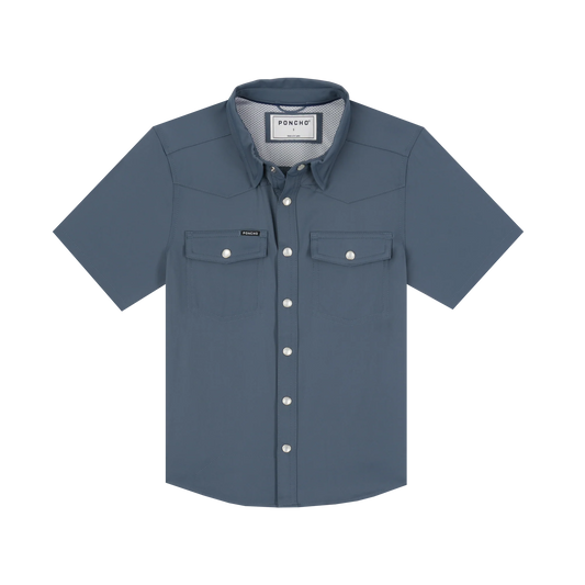 Poncho Kids Western | The Sardine