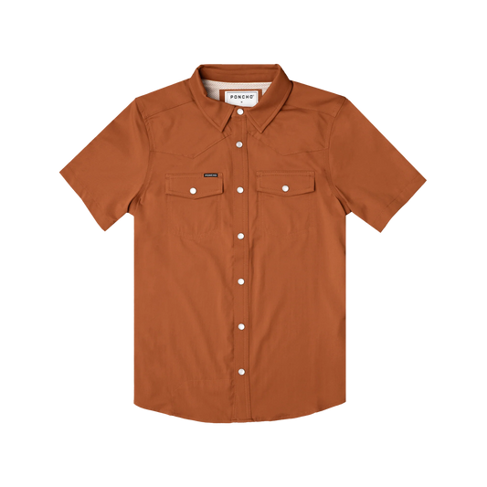 Poncho Kids Western | The Spur