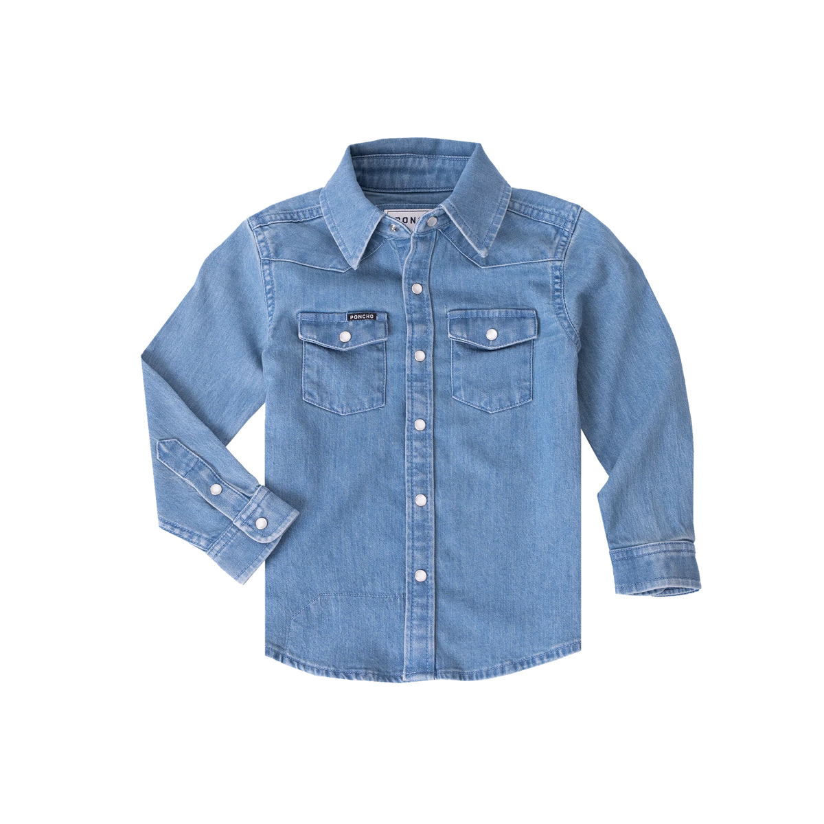 Poncho Kids Western | The Weldon