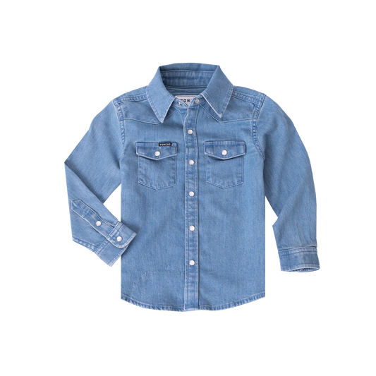 Poncho Kids Western | The Weldon
