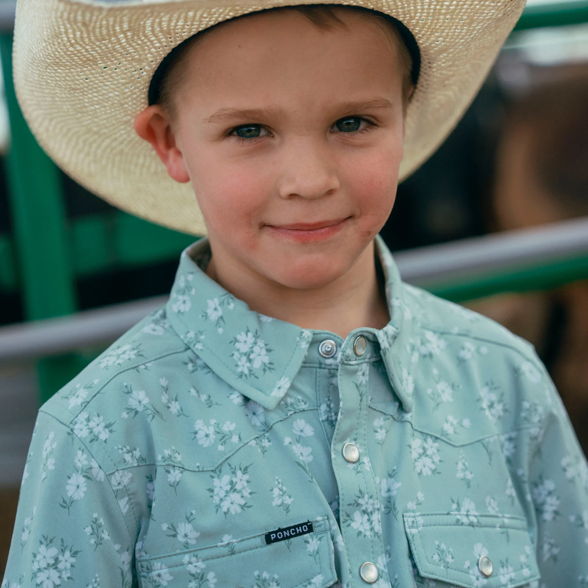 Poncho Kids Western | The Marty Robbins