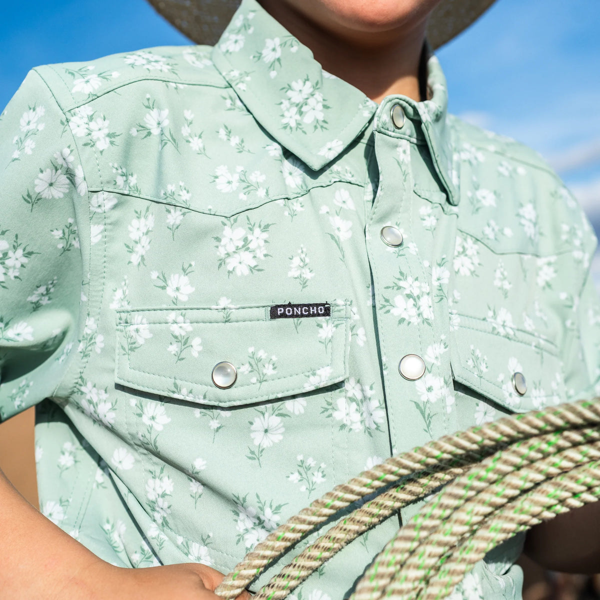 Poncho Kids Western | The Marty Robbins