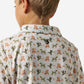 Boys Burlebo Performance Polo - Mallard Duck Dog