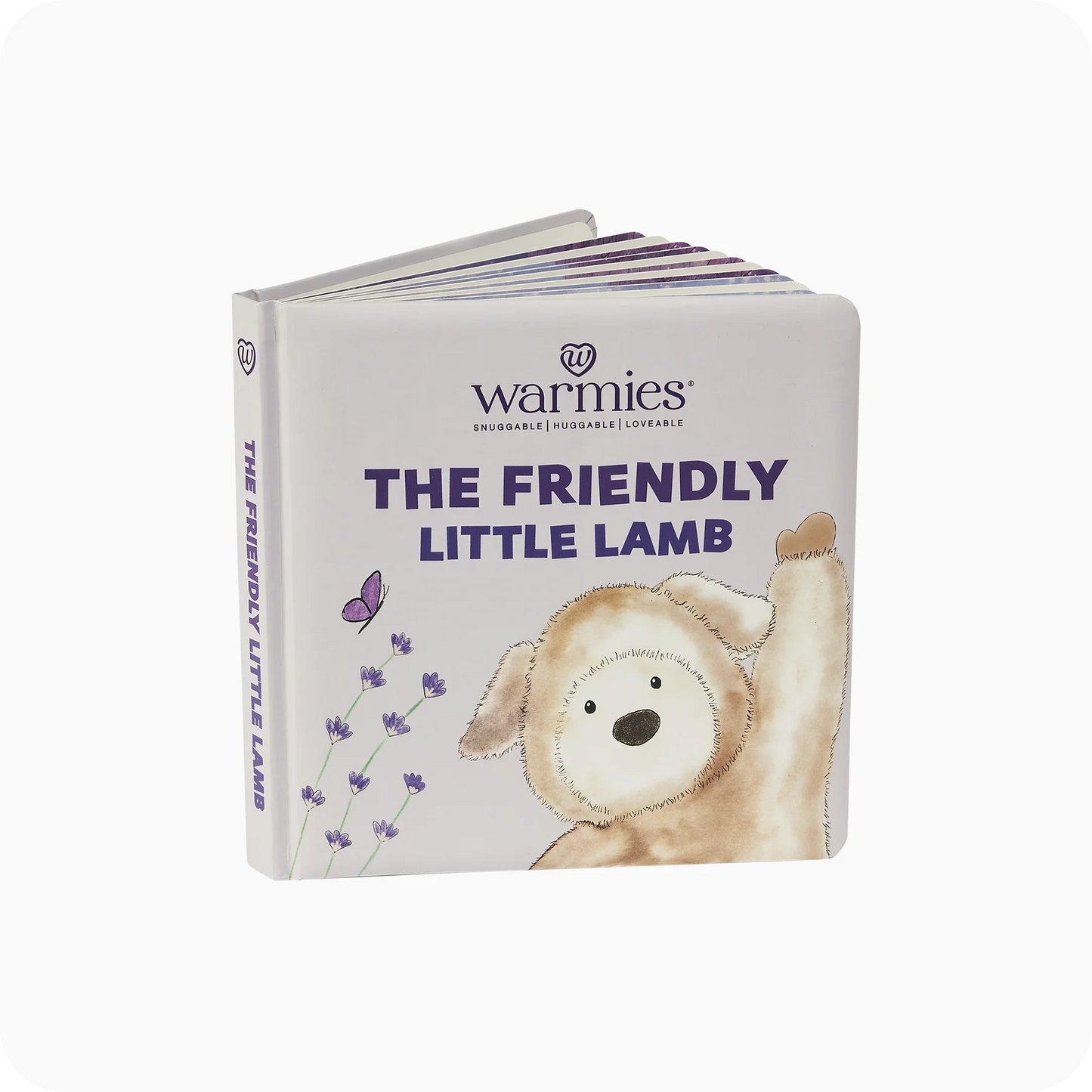 The Friendly Little Lamb Board Book