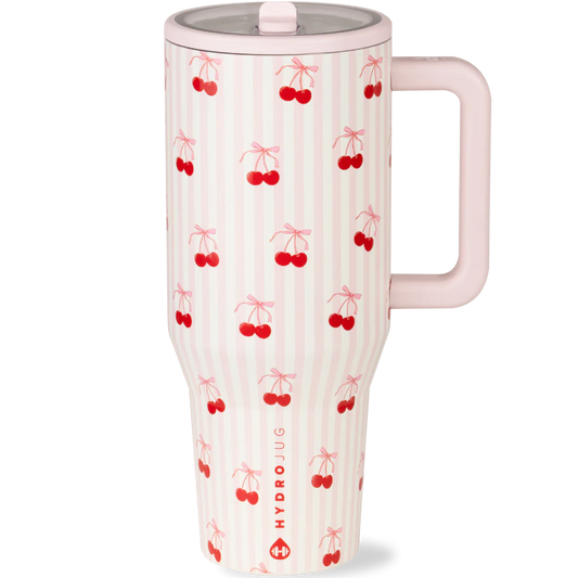 HydroJug Traveler 40oz - Sweet Cherry