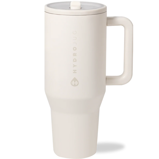 HydroJug Traveler 40oz - Cream