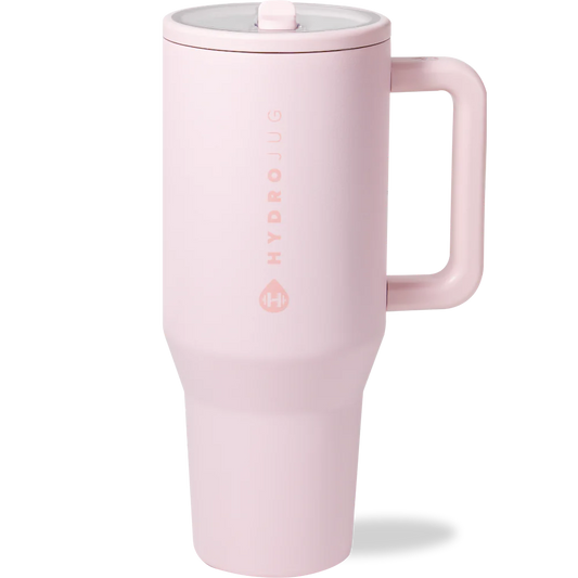 HydroJug Traveler 40oz - Pink Sand