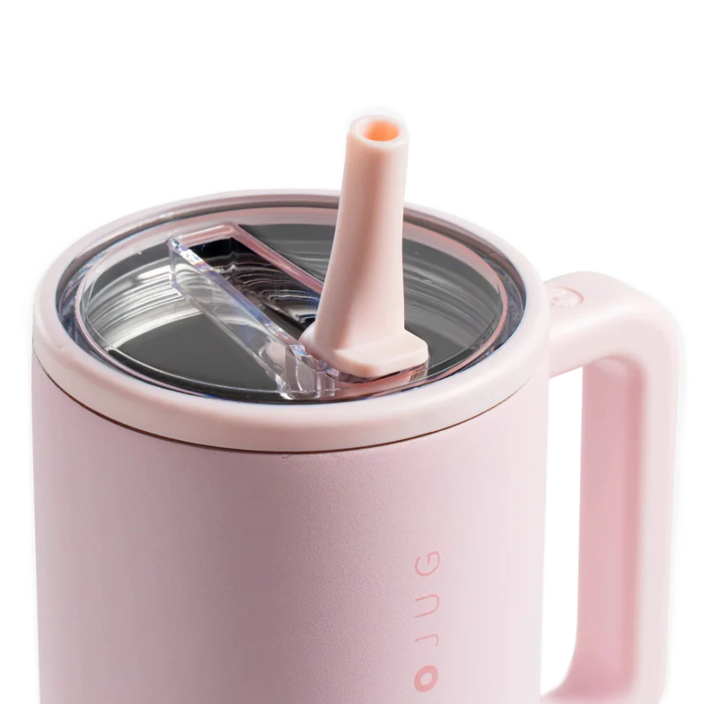 HydroJug Traveler 40oz - Pink Sand