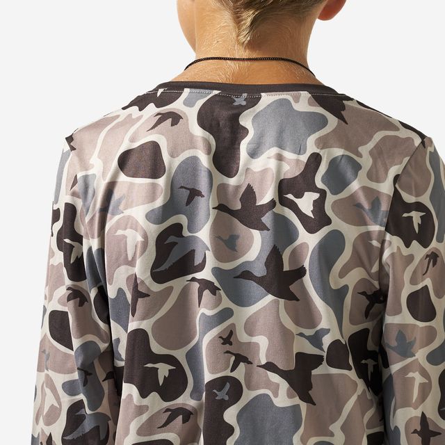 Boys Burlebo Pajama Set - Mallard Mayhem Camo