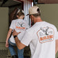 Boys Burlebo Big Game Hunts Tee - Oatmeal