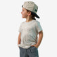 Boys Burlebo Go To Tee - Digi Camo Ivory