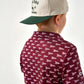 Boys Burlebo Howdy Pennants Polo