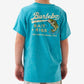 Boys Burlebo Bait & Rigs Tee | Cyan