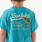 Boys Burlebo Bait & Rigs Tee | Cyan
