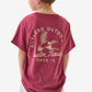 Boys Burlebo Classic Duck Tee - Heather Red