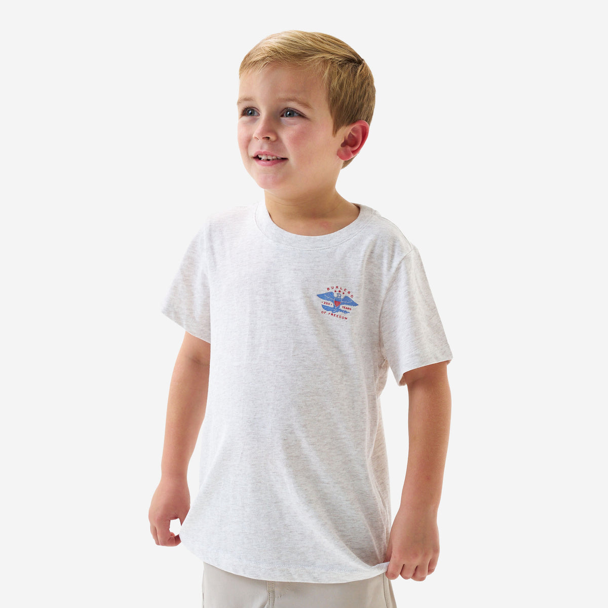 Boys Burlebo Eagle Outdoors Tee
