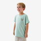 Boys Burlebo Field Companion Tee - Sage