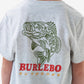 Boys Burlebo Fish Wild Tee | Ash Grey