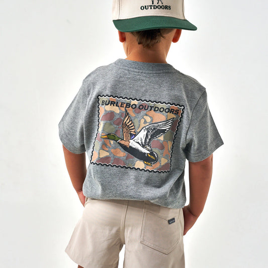 Toddler Burlebo Mallard Duck Stamp Tee