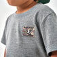 Toddler Burlebo Mallard Duck Stamp Tee