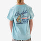 Boys Burlebo Tackle Shop Tee - Sky Blue