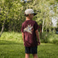 Boys Burlebo Pintail Diving Duck Tee - Maroon