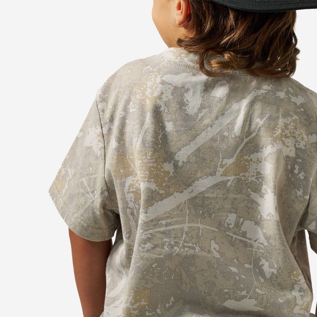 Boys Burlebo Vintage Washed Tee | Drifter Camo