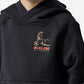 Boys Burlebo Fleece Hoodie - Duck Wild | Black