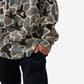 Boys Burlebo Thermal Hoodie - Mallard Mayhem Camo