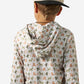 Boys Burlebo Performance Hoodie - Mallard Duck Dog