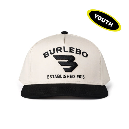 Boys Burlebo 3D Flying B Logo Hat