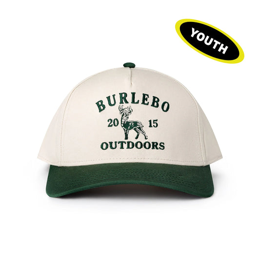 Boys Burlebo Vintage Whitetail Deer Hat