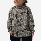 Boys Burlebo Thermal Hoodie - Mallard Mayhem Camo