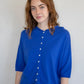 Logan Cardigan - Cobalt Blue