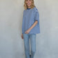 Cassandra Striped Tee