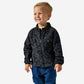 Boys Burlebo Micro Fleece Jacket - Black Camo