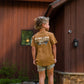 Boys Burlebo Bow Hunter Tee - Light Brown