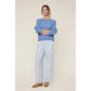 Striped Drawstring Pants