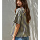 Landon Oversized Cotton Tee