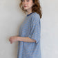 Cassie Striped Tee