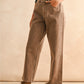 Washed Mocha Pants