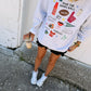 Run the Dang Ball Graphic Sweatshirt